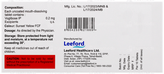 Voglimet 0.2 Md Tablet 10